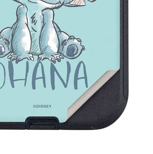 Disney Lilo and Stitch Ohana Otterbox Defender iPhone Skin