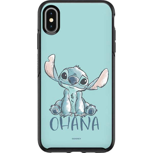 Disney Lilo and Stitch Ohana Otterbox Symmetry iPhone Skin