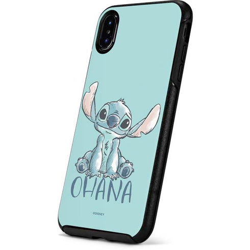 Disney Lilo and Stitch Ohana Otterbox Symmetry iPhone Skin