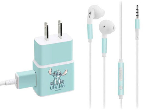 Disney Lilo and Stitch Ohana Phone Charger Skin