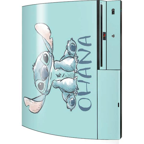 Disney Lilo and Stitch Ohana Playstation 3 & PS3 Skin