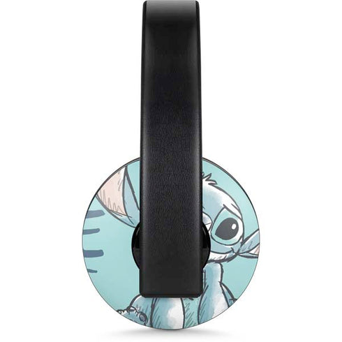 Disney Lilo and Stitch Ohana PlayStation 4 Gold Wireless Headset Skin