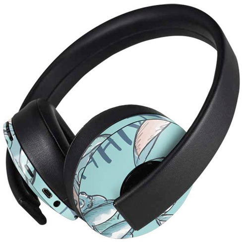 Disney Lilo and Stitch Ohana PlayStation 4 Gold Wireless Headset Skin