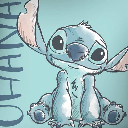 Disney Lilo and Stitch Ohana PlayStation 4 Gold Wireless Headset Skin