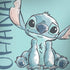 Disney Lilo and Stitch Ohana PlayStation 4 Gold Wireless Headset Skin