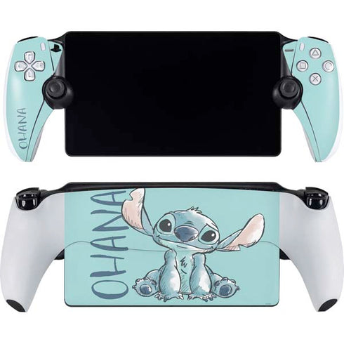 Disney Lilo and Stitch Ohana PlayStation Portal Remote Player Skin