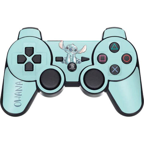 Disney Lilo and Stitch Ohana PS3 Dual Shock wireless controller Skin
