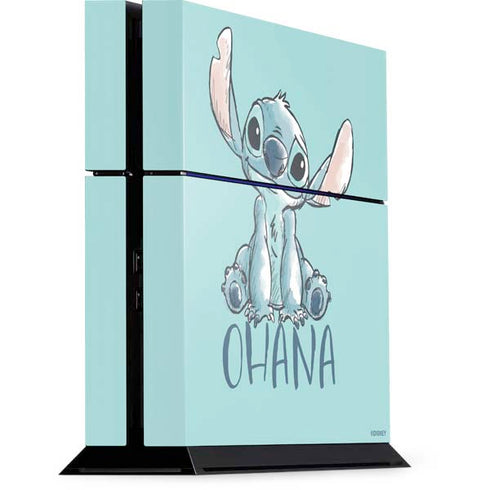 Disney Lilo and Stitch Ohana PlayStation PS4 Skins