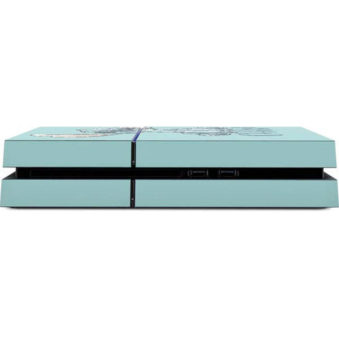 Disney Lilo and Stitch Ohana PS4 Console Skin