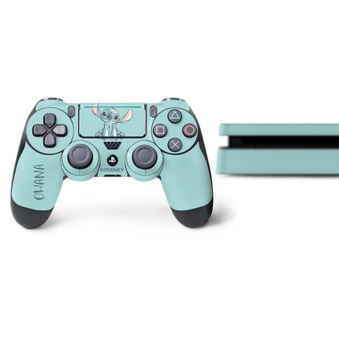 Disney Lilo and Stitch Ohana PS4 Slim Bundle Skin