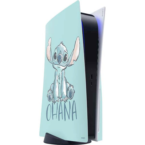 Disney Lilo and Stitch Ohana PS5 Console Skin