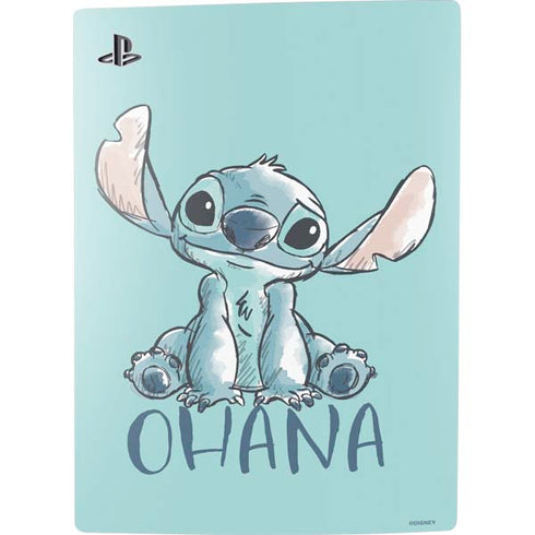 Disney Lilo and Stitch Ohana PS5 Console Skin