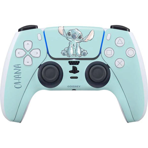 Disney Lilo and Stitch Ohana PS5 Controller Skin