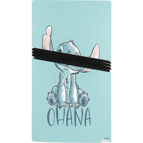 Disney Lilo and Stitch Ohana PS5 Pro Bundle Skin