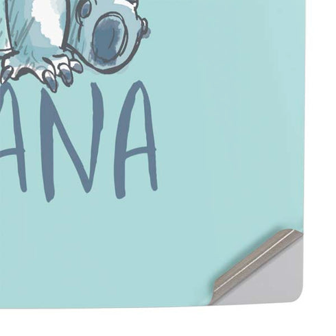 Disney Lilo and Stitch Ohana PS5 Pro Console Skin