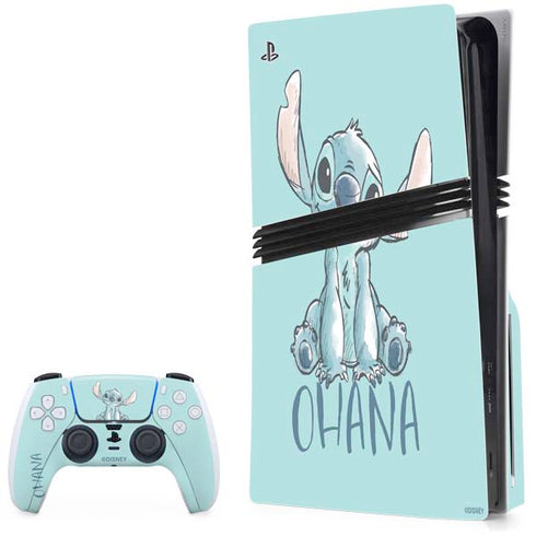 Disney Lilo and Stitch Ohana PlayStation PS5 Skins