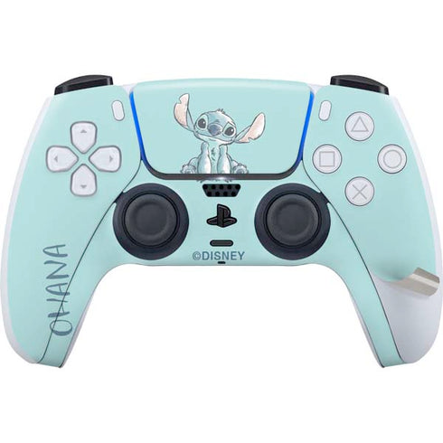 Disney Lilo and Stitch Ohana PS5 Pro Disk Bundle Skin