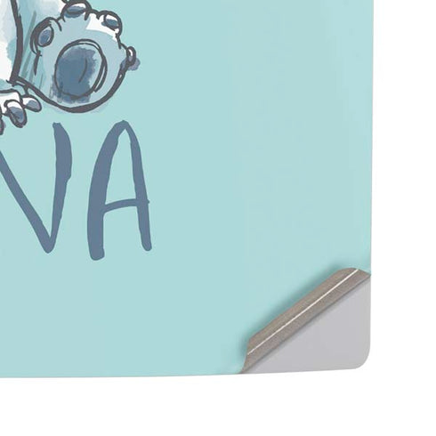 Disney Lilo and Stitch Ohana PS5 Pro Disk Console Skin