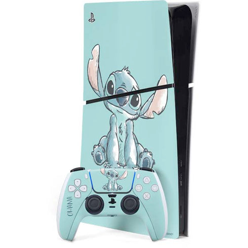 Disney Lilo and Stitch Ohana PlayStation PS5 Skins