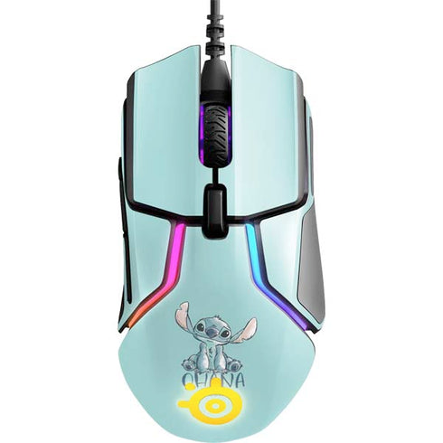 Disney Lilo and Stitch Ohana SteelSeries Rival 600 Gaming Mouse Skin
