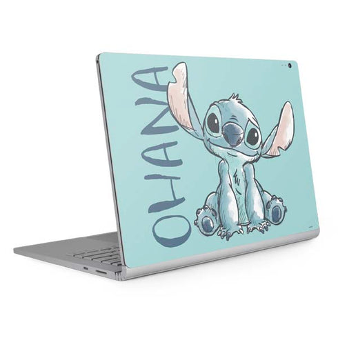 Disney Lilo and Stitch Ohana Surface Book 2 13.5in Skin