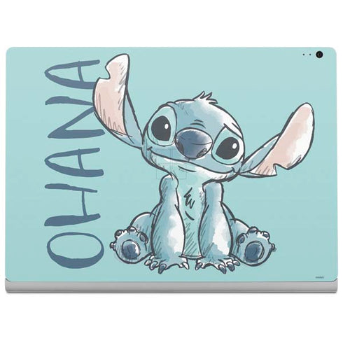 Disney Lilo and Stitch Ohana Surface Book 2 13.5in Skin