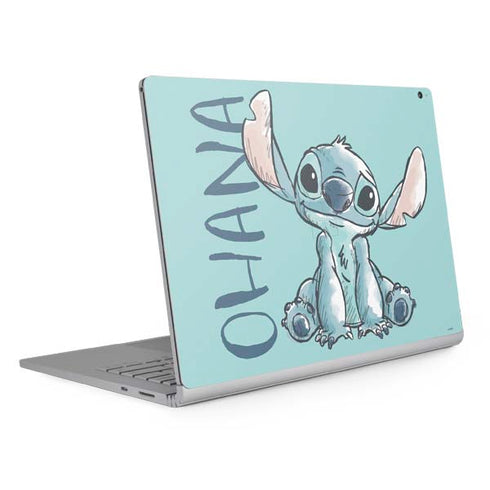 Disney Lilo and Stitch Ohana Surface Book 2 15in Skin