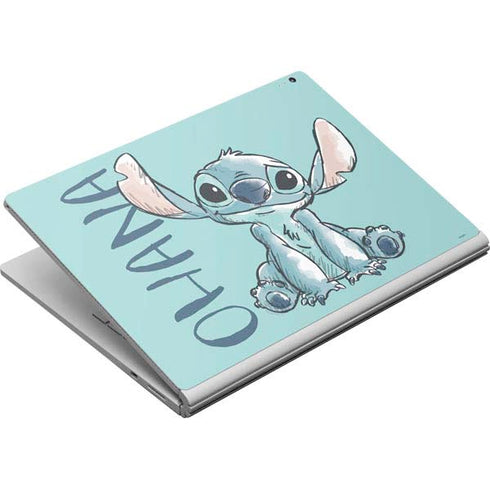 Disney Lilo and Stitch Ohana Surface Book Skin