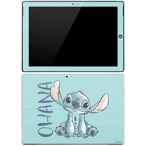 Disney Lilo and Stitch Ohana Surface Pro 3 Skin