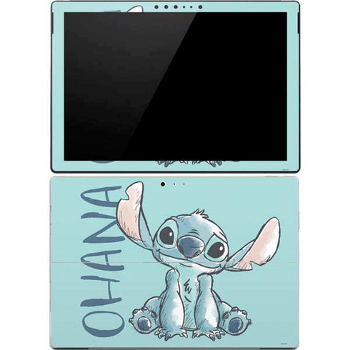 Disney Lilo and Stitch Ohana Surface Pro 4 Skin