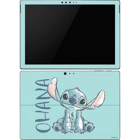 Disney Lilo and Stitch Ohana Surface Pro 6 Skin
