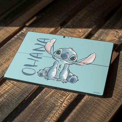 Disney Lilo and Stitch Ohana Surface Pro 6 Skin