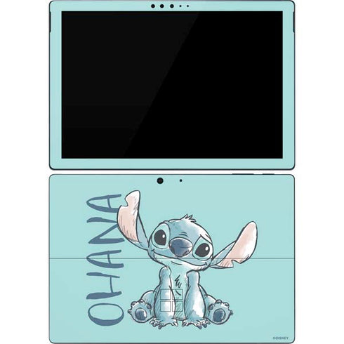 Disney Lilo and Stitch Ohana Surface Pro 7 Skin