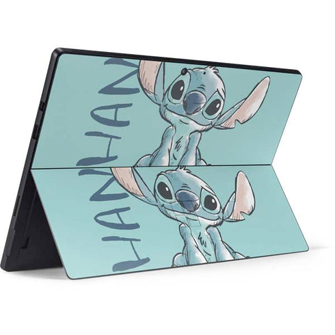 Disney Lilo and Stitch Ohana Surface Pro 7 Skin