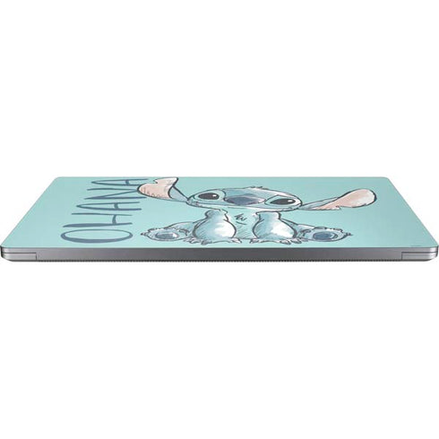 Disney Lilo and Stitch Ohana Universal Laptop 12in (9.8 x 6.8in) Skin