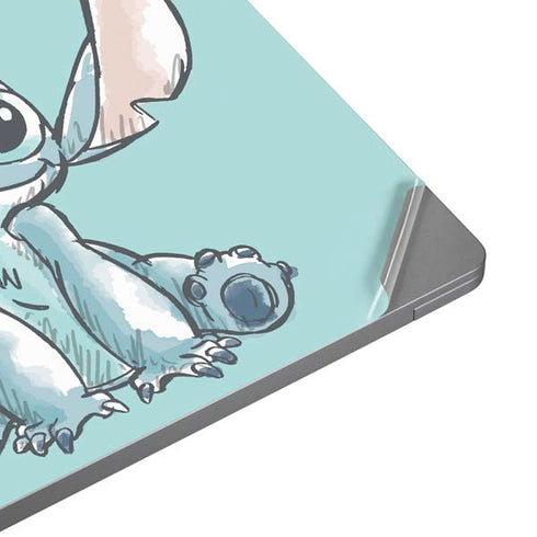 Disney Lilo and Stitch Ohana Universal Laptop 17in (13.8 x 10in) Skin