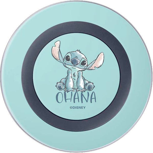 Disney Lilo and Stitch Ohana Wireless Charger Skin