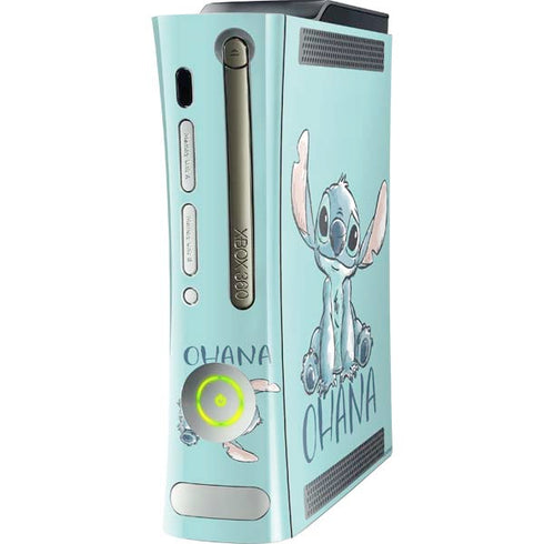 Disney Lilo and Stitch Ohana Xbox 360 (Includes HDD) Skin