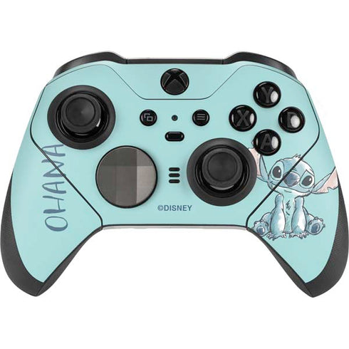 Disney Lilo and Stitch Ohana Xbox Elite Wireless Controller Series 2 Skin