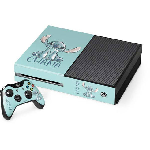 Disney Lilo and Stitch Ohana Xbox One Skins