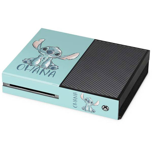 Disney Lilo and Stitch Ohana Xbox One Console Skin