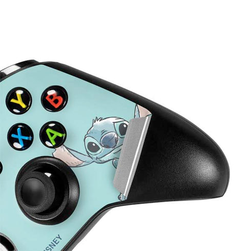 Disney Lilo and Stitch Ohana Xbox One S All-Digital Edition Bundle Skin