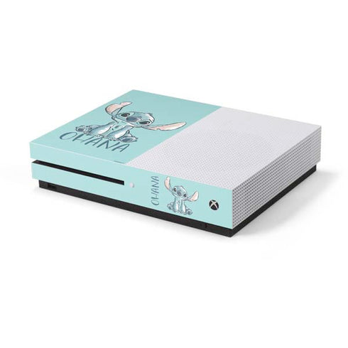 Disney Lilo and Stitch Ohana Xbox One S Console Skin
