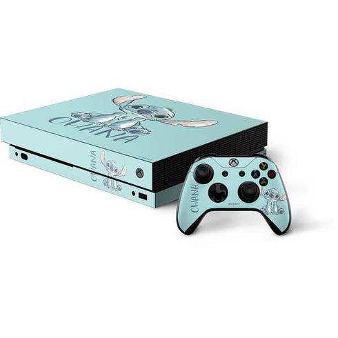 Disney Lilo and Stitch Ohana Xbox One Skins