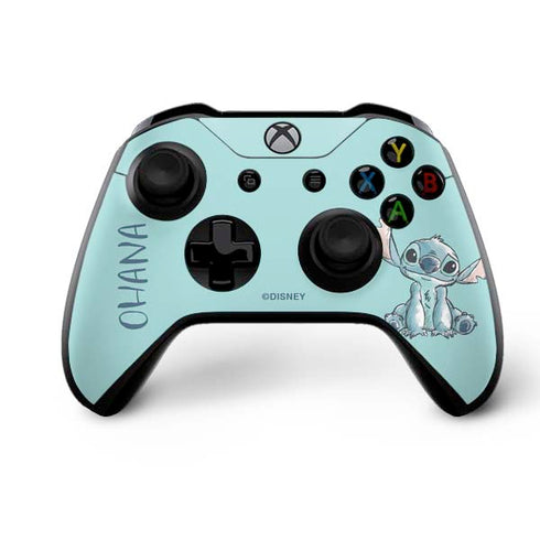 Disney Lilo and Stitch Ohana Xbox One X Bundle Skin