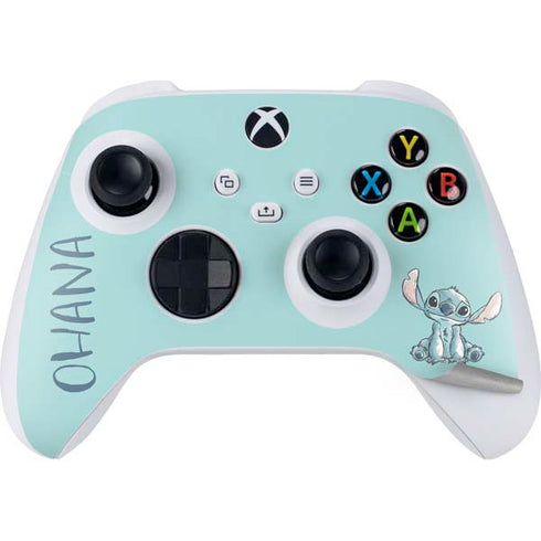 Disney Lilo and Stitch Ohana Xbox Series S Bundle Skin