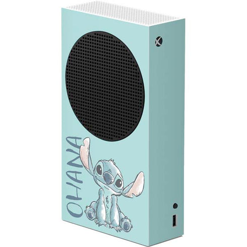 Disney Lilo and Stitch Ohana Xbox Series S Console Skin