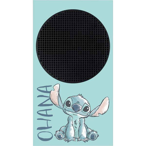 Disney Lilo and Stitch Ohana Xbox Series S Console Skin