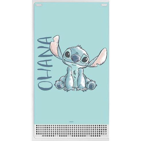 Disney Lilo and Stitch Ohana Xbox Series S Console Skin