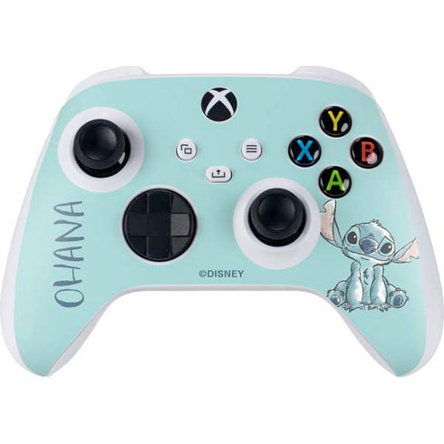 Disney Lilo and Stitch Ohana Xbox Series S Controller Skin